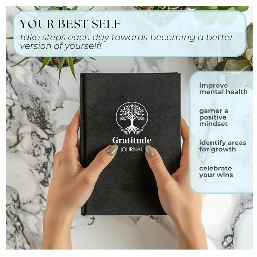 NEATLY Self Care Gratitude Journal for Women - Manifestation Journal for Men